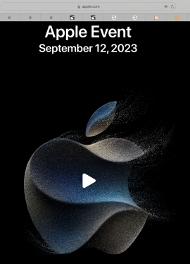 Apple Event 2023 -iphone 15 launched